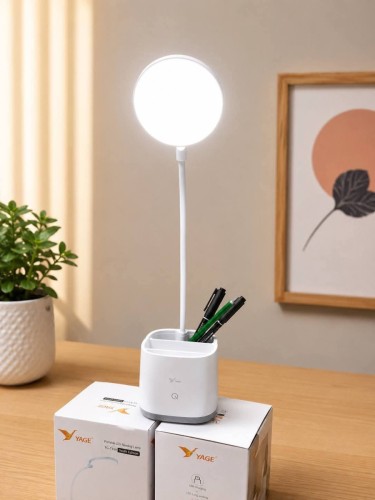 Yage rechargeable table lamp